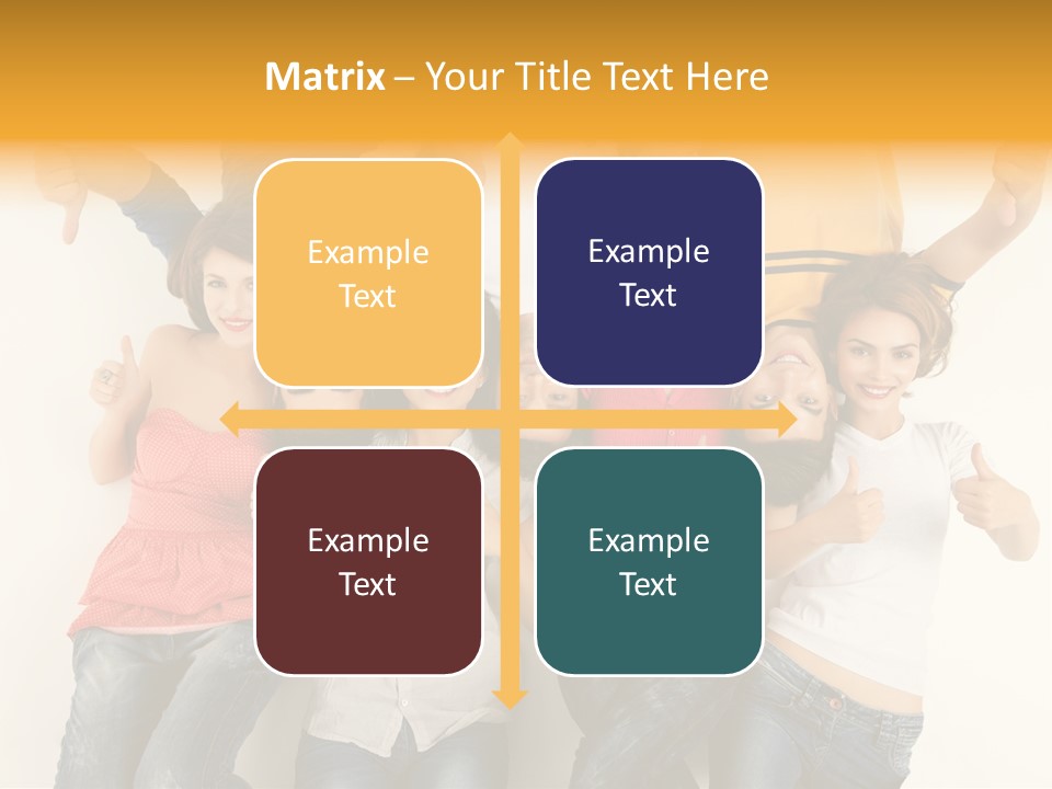 Having Shot Studio Caucasian PowerPoint Template