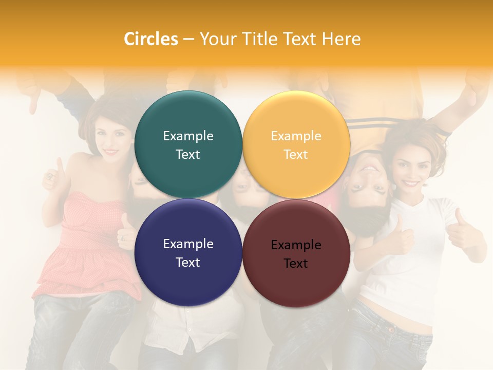 Having Shot Studio Caucasian PowerPoint Template