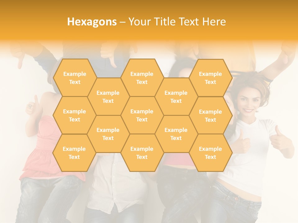 Having Shot Studio Caucasian PowerPoint Template