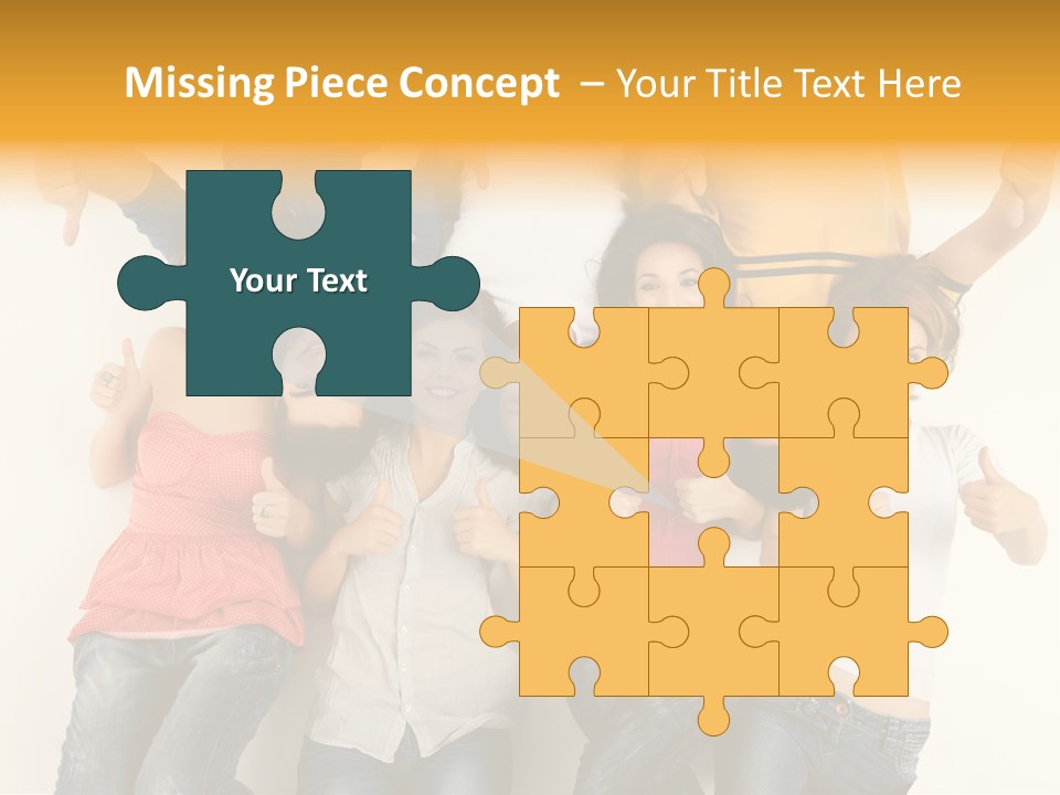 Having Shot Studio Caucasian PowerPoint Template