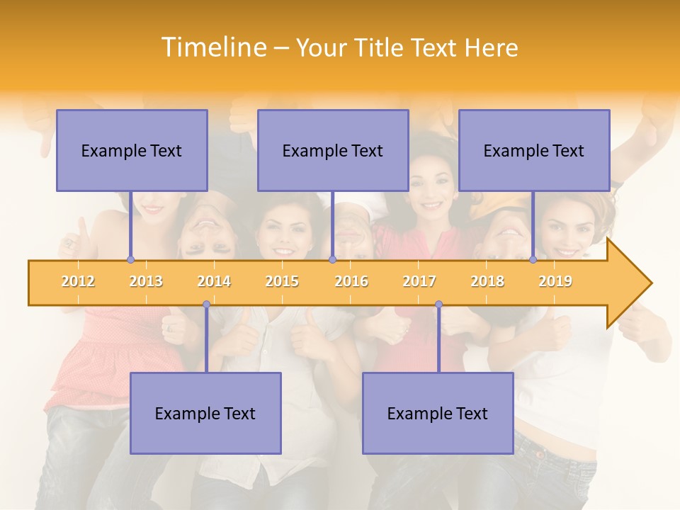 Having Shot Studio Caucasian PowerPoint Template