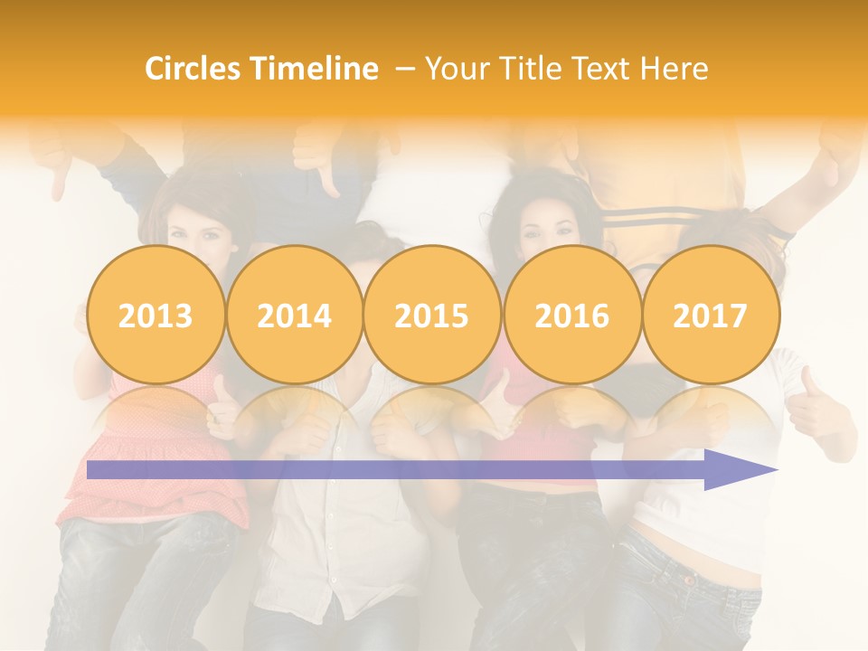 Having Shot Studio Caucasian PowerPoint Template