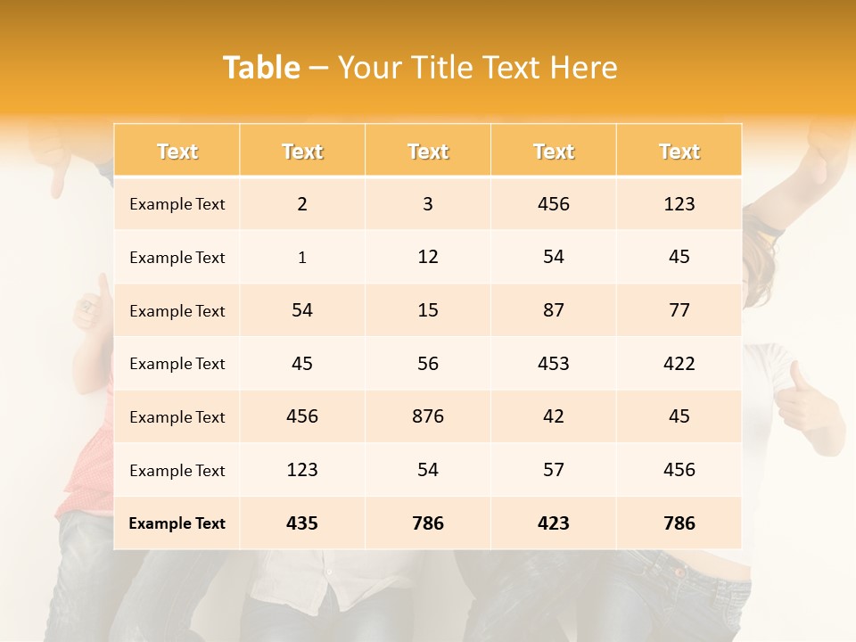 Having Shot Studio Caucasian PowerPoint Template