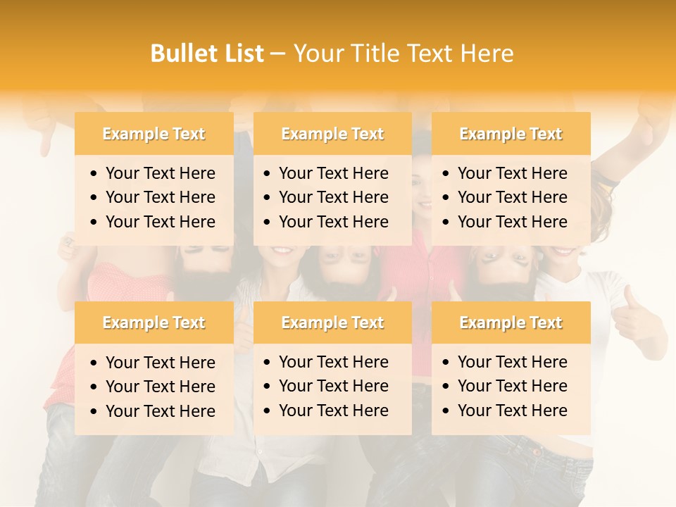 Having Shot Studio Caucasian PowerPoint Template