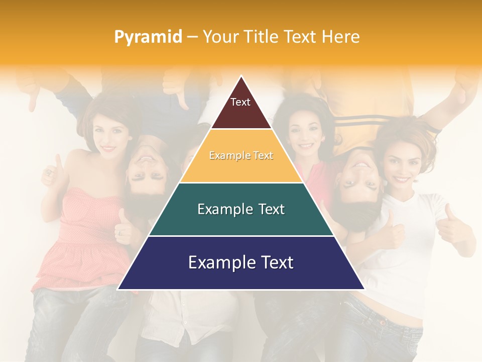 Having Shot Studio Caucasian PowerPoint Template