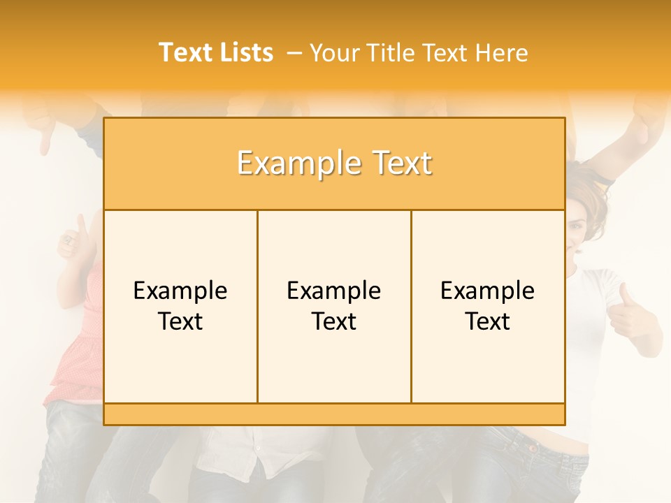 Having Shot Studio Caucasian PowerPoint Template