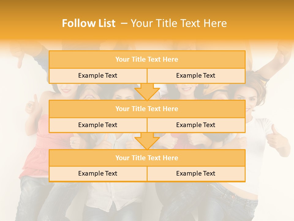 Having Shot Studio Caucasian PowerPoint Template