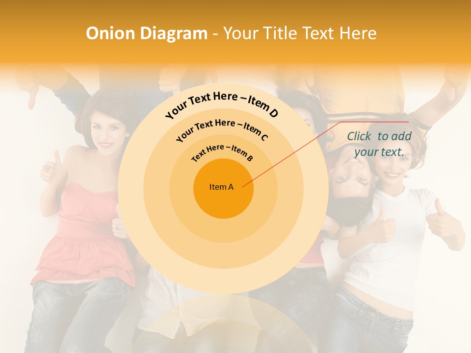 Having Shot Studio Caucasian PowerPoint Template