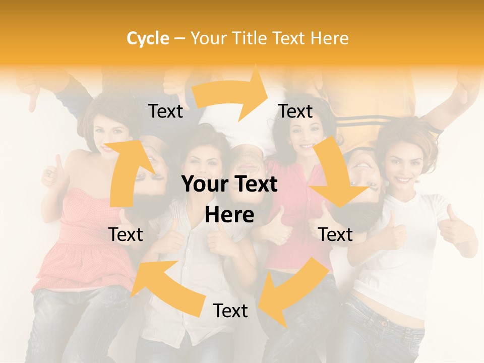 Having Shot Studio Caucasian PowerPoint Template