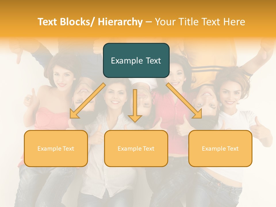 Having Shot Studio Caucasian PowerPoint Template