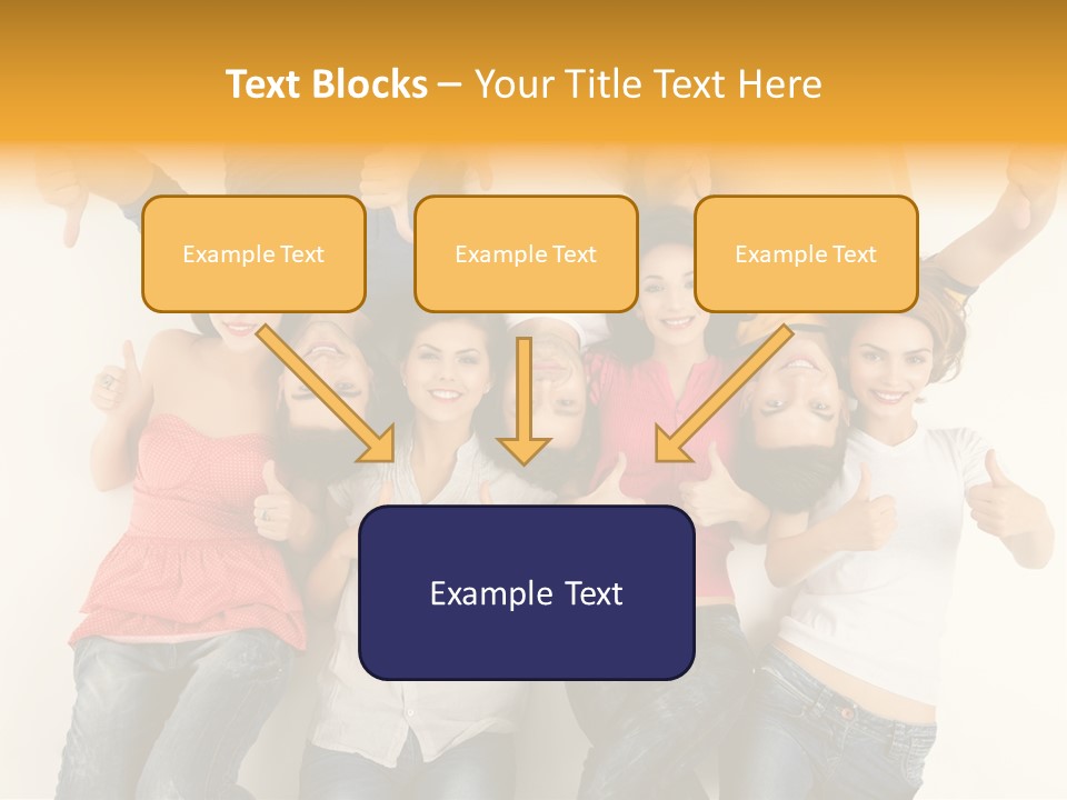 Having Shot Studio Caucasian PowerPoint Template