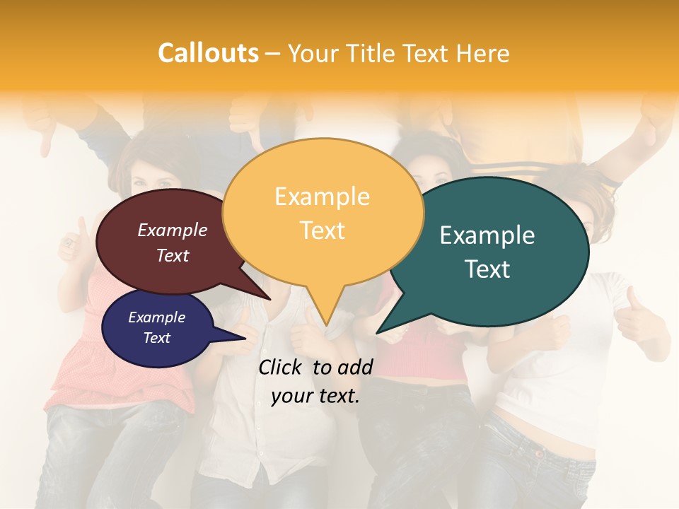 Having Shot Studio Caucasian PowerPoint Template