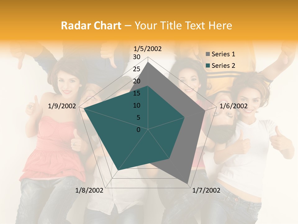 Having Shot Studio Caucasian PowerPoint Template