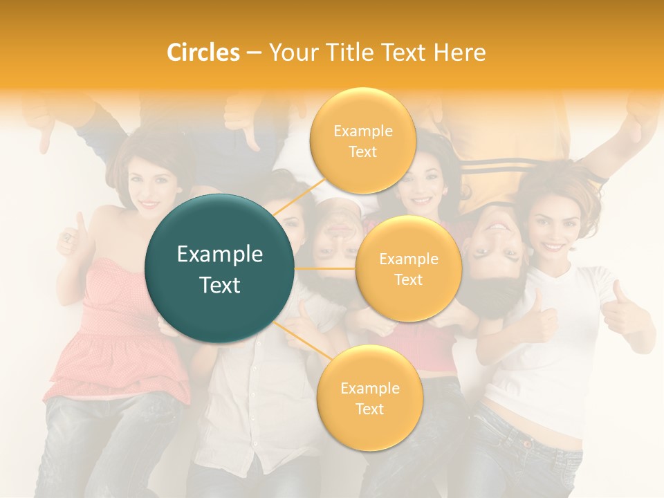 Having Shot Studio Caucasian PowerPoint Template