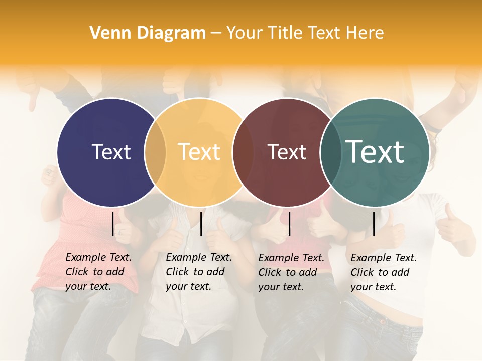 Having Shot Studio Caucasian PowerPoint Template