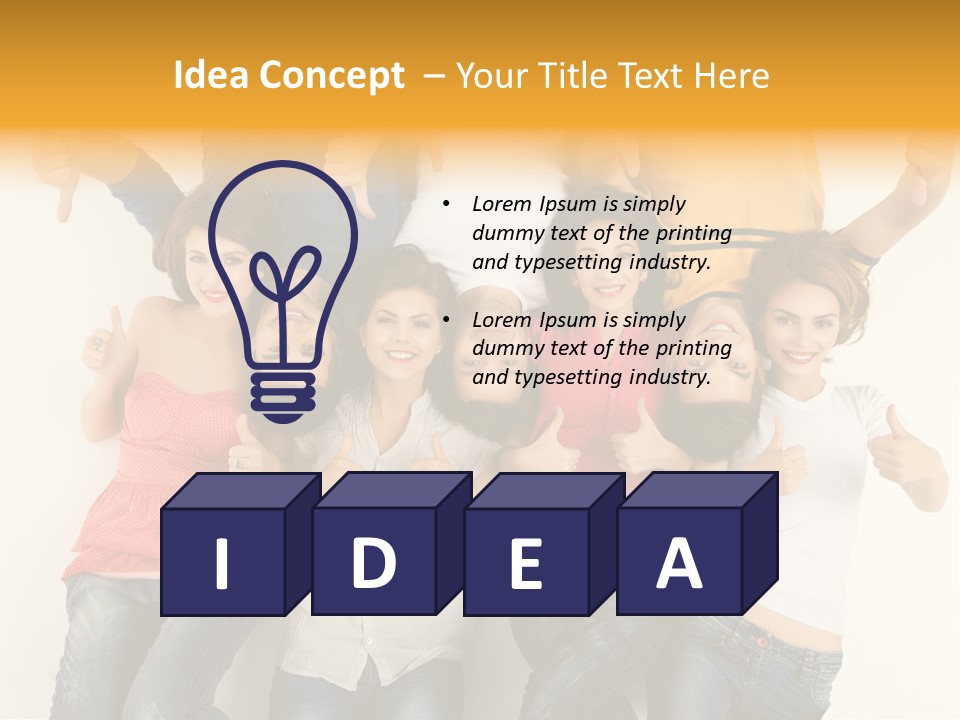 Having Shot Studio Caucasian PowerPoint Template