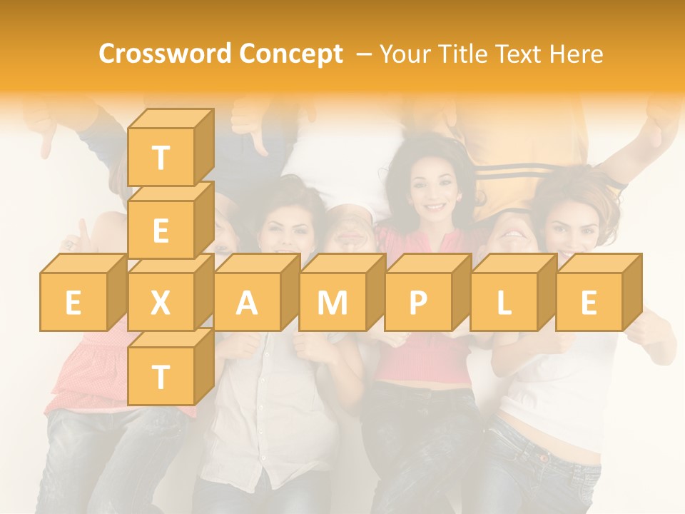 Having Shot Studio Caucasian PowerPoint Template