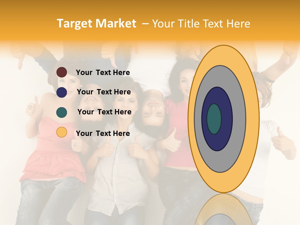 Having Shot Studio Caucasian PowerPoint Template