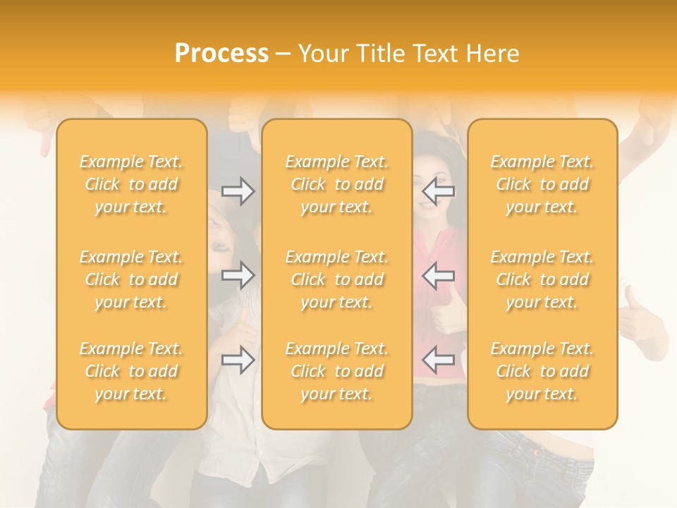 Having Shot Studio Caucasian PowerPoint Template