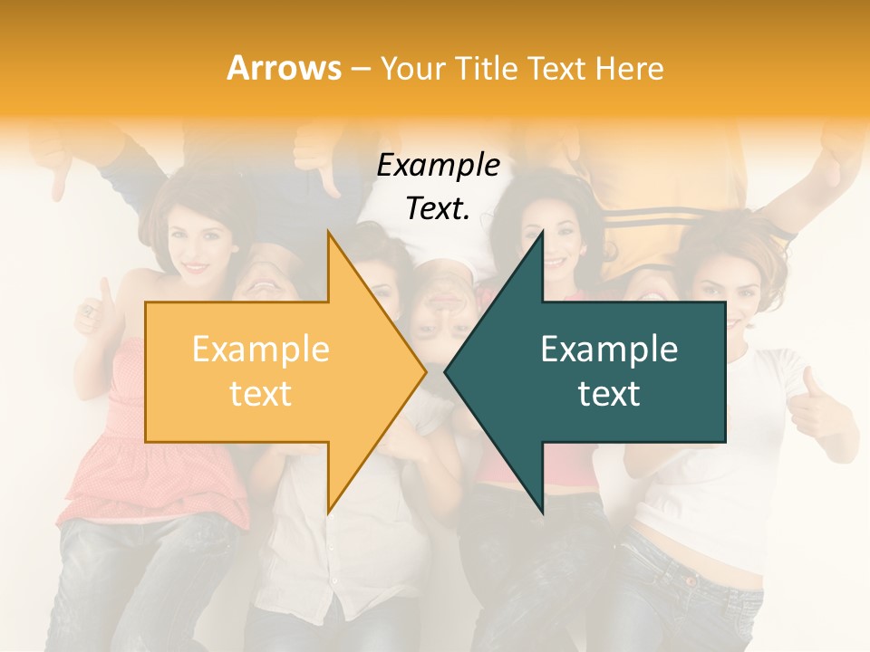 Having Shot Studio Caucasian PowerPoint Template