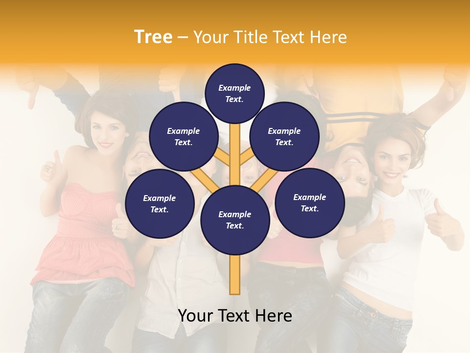 Having Shot Studio Caucasian PowerPoint Template