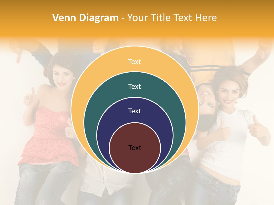 Having Shot Studio Caucasian PowerPoint Template