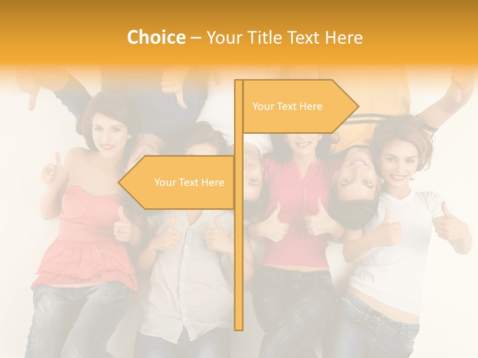 Having Shot Studio Caucasian PowerPoint Template