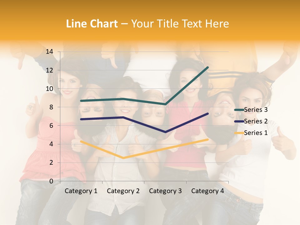 Having Shot Studio Caucasian PowerPoint Template