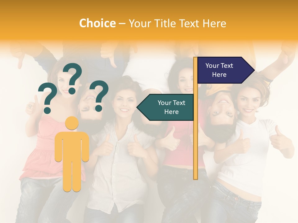 Having Shot Studio Caucasian PowerPoint Template