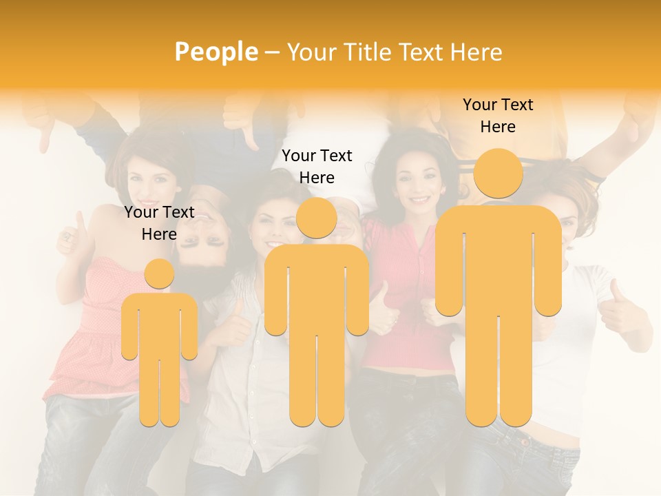 Having Shot Studio Caucasian PowerPoint Template