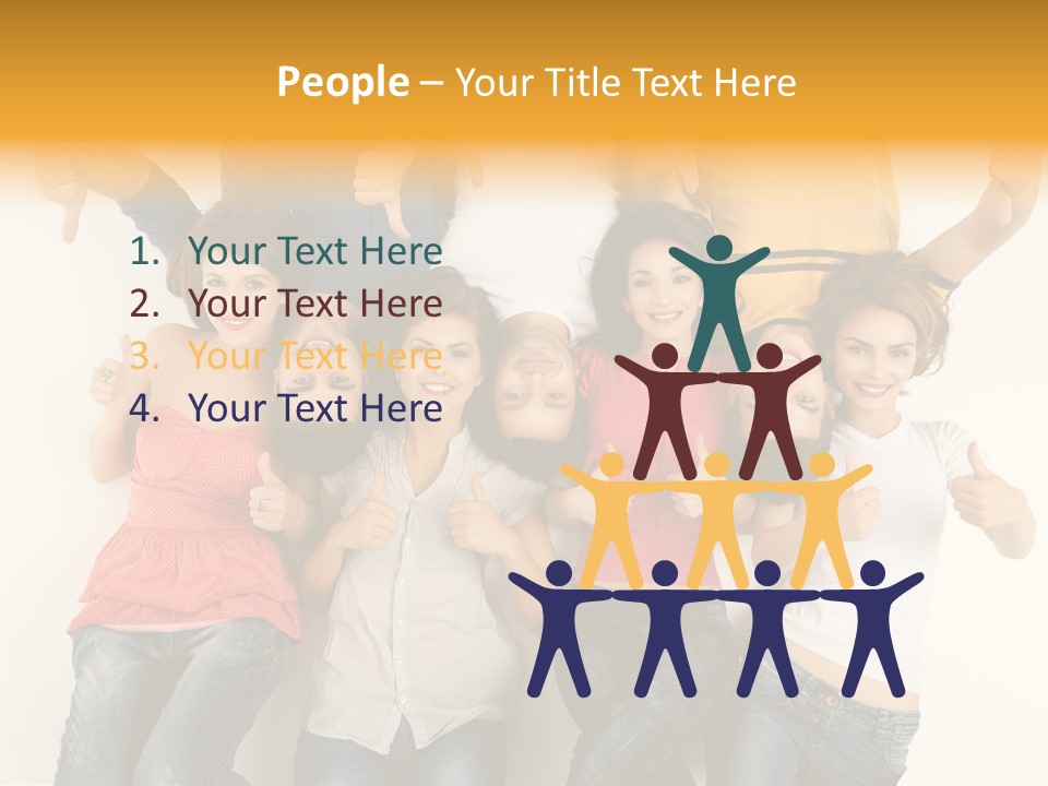 Having Shot Studio Caucasian PowerPoint Template