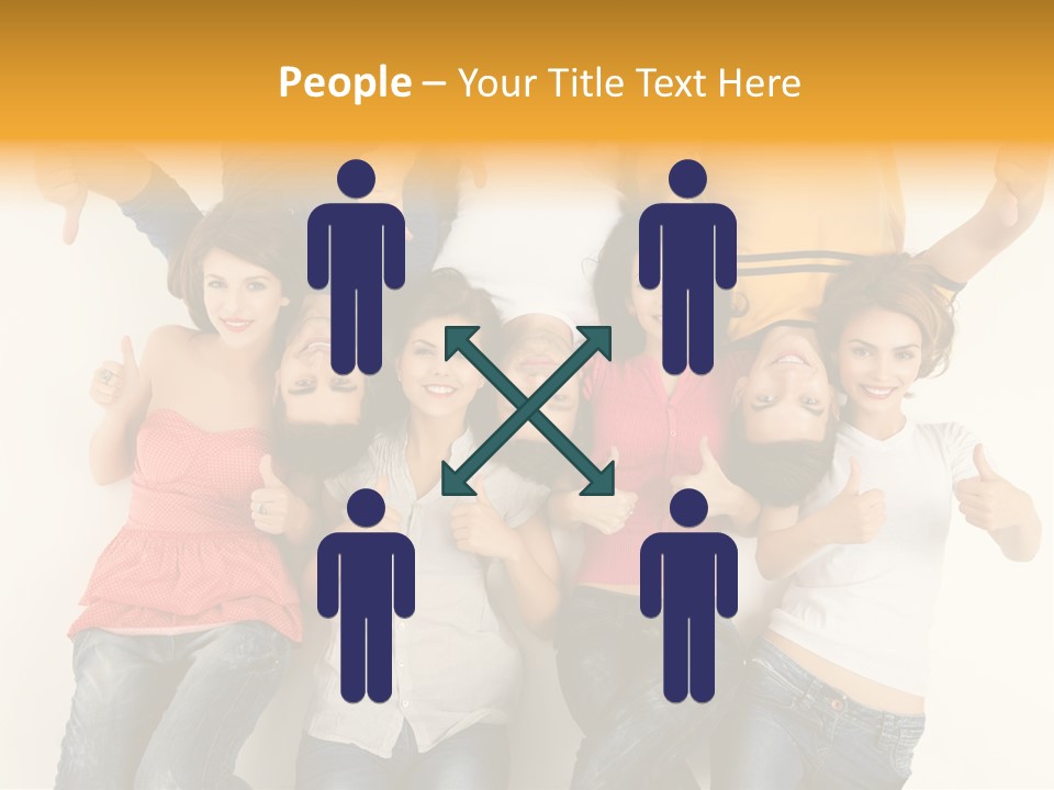 Having Shot Studio Caucasian PowerPoint Template