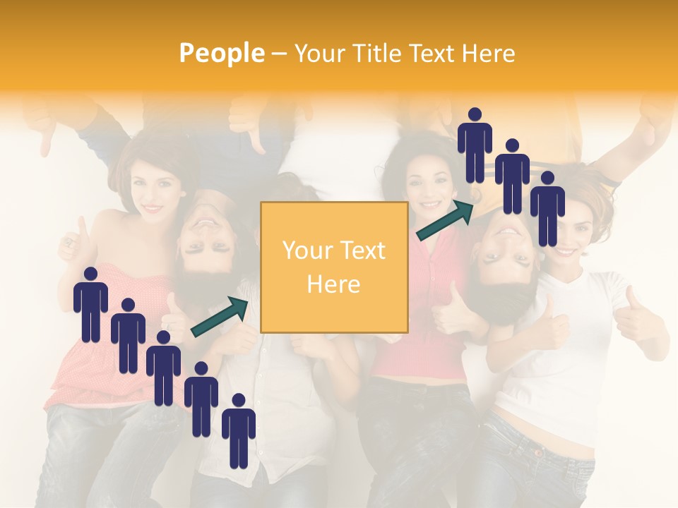 Having Shot Studio Caucasian PowerPoint Template