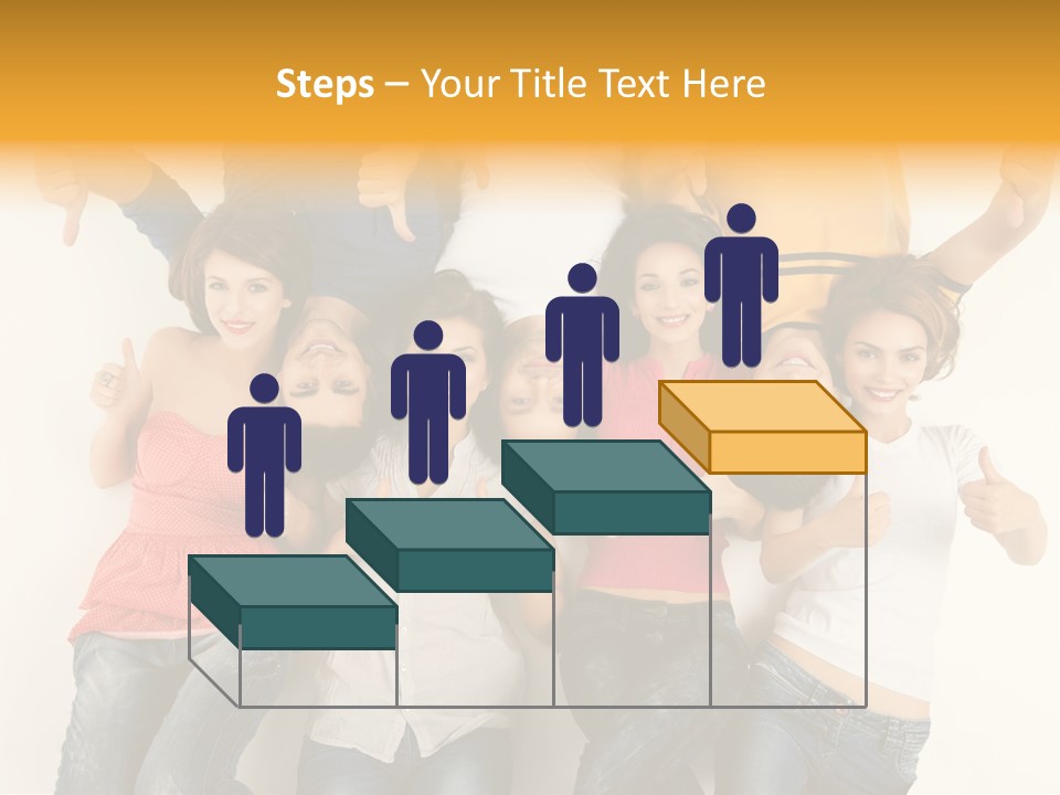 Having Shot Studio Caucasian PowerPoint Template