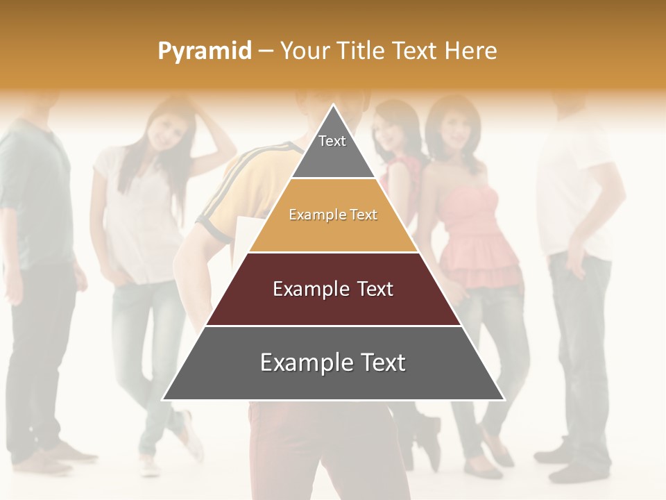 Handsome Advertising Team PowerPoint Template