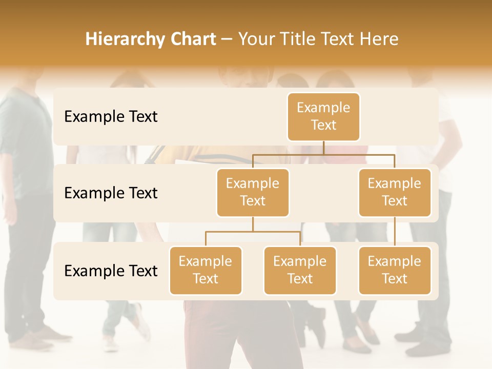 Handsome Advertising Team PowerPoint Template