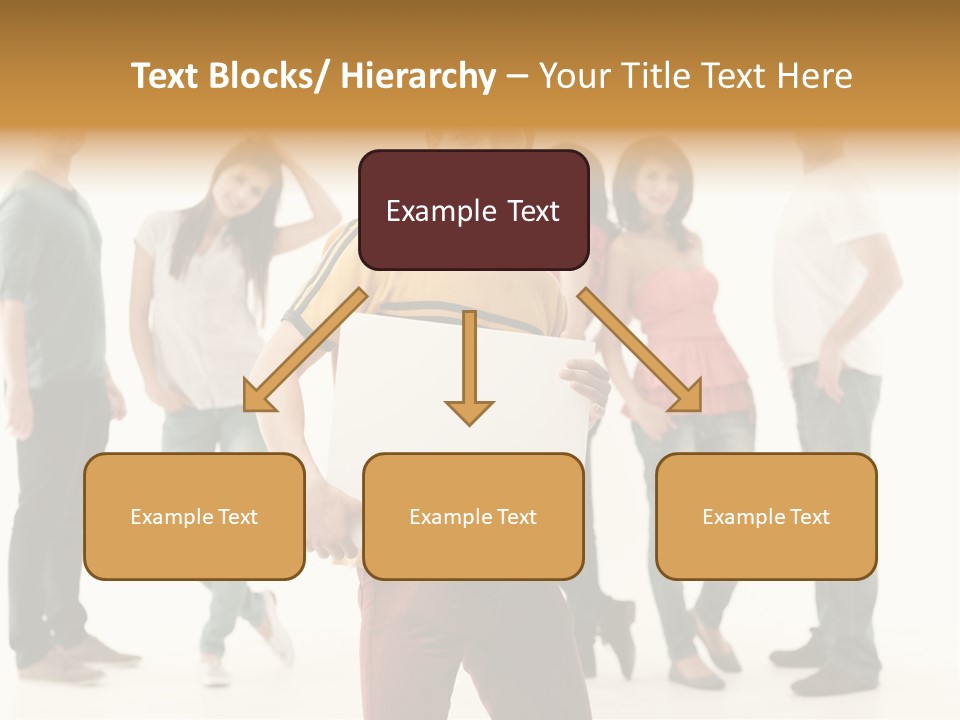 Handsome Advertising Team PowerPoint Template