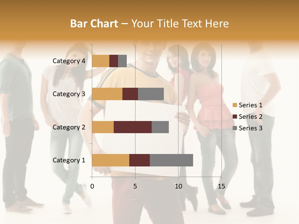 Handsome Advertising Team PowerPoint Template