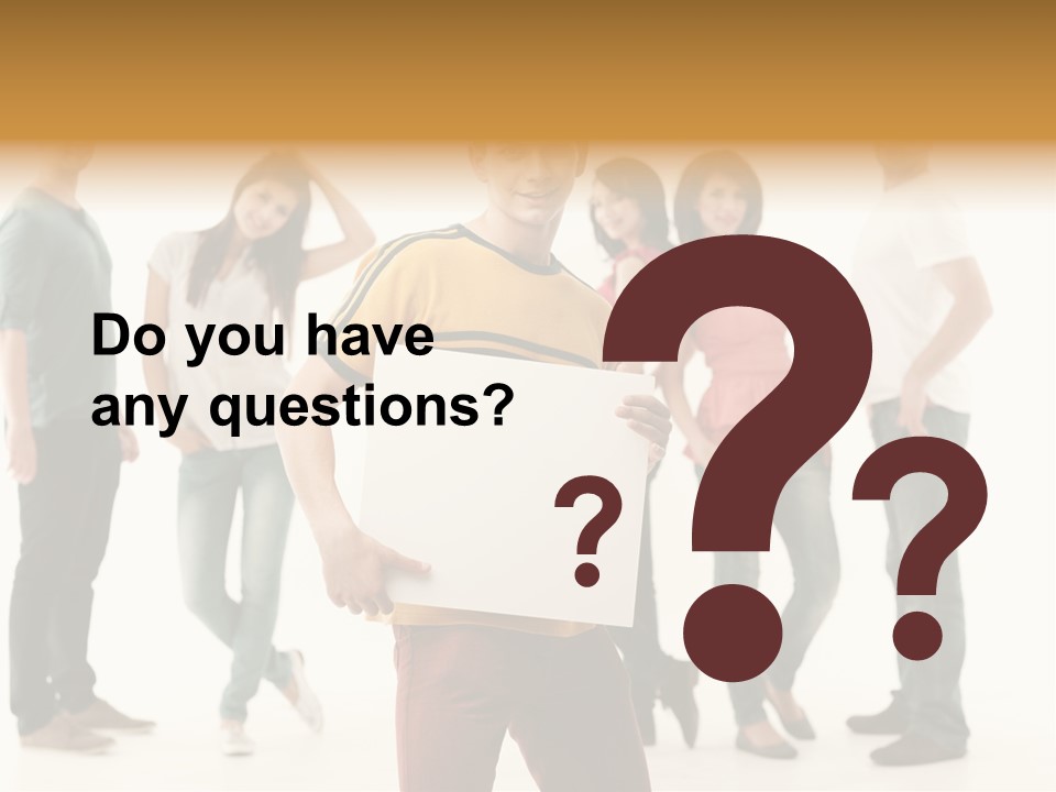 Handsome Advertising Team PowerPoint Template