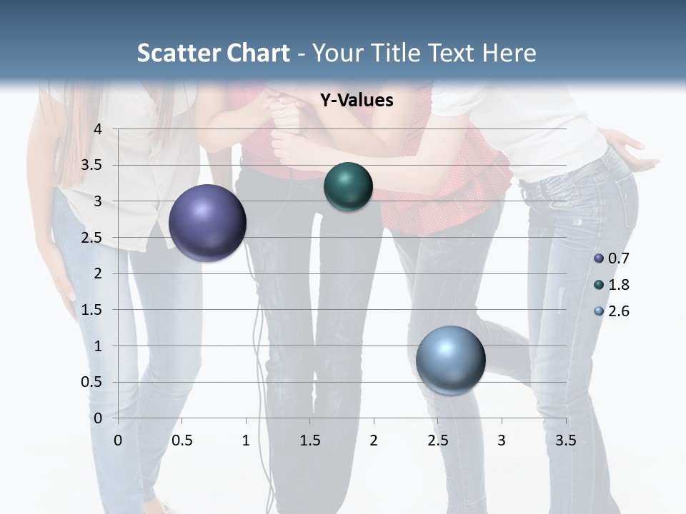 Colorful Many Young PowerPoint Template