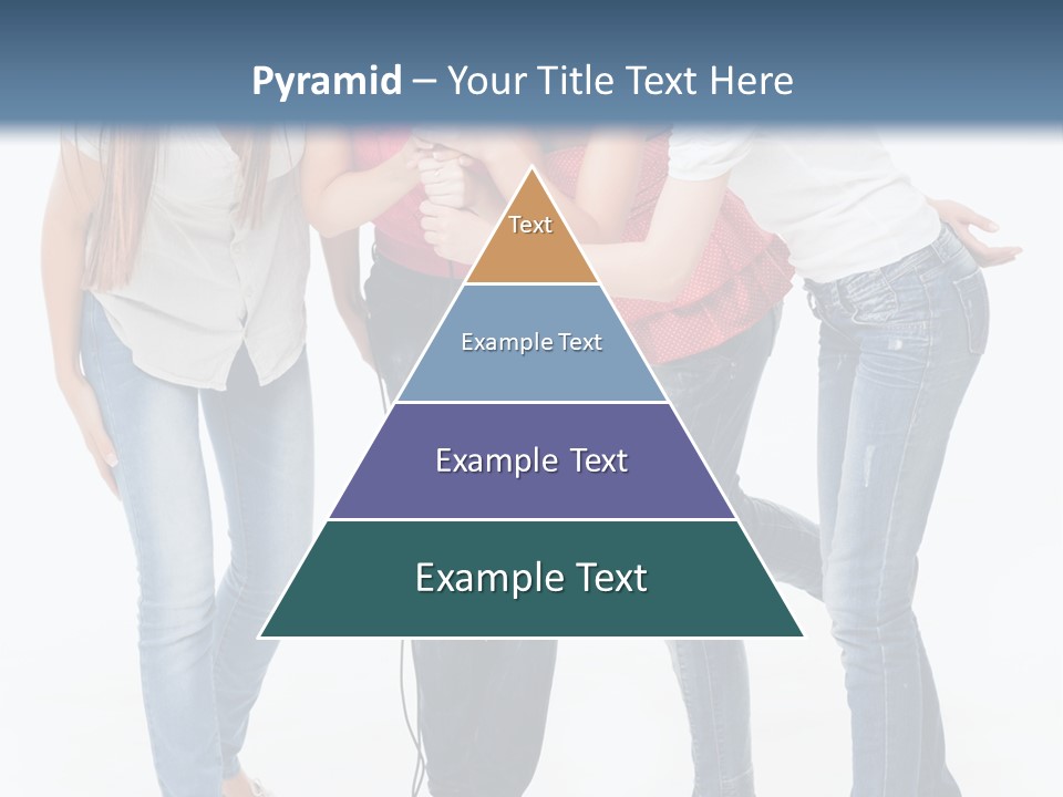 Colorful Many Young PowerPoint Template