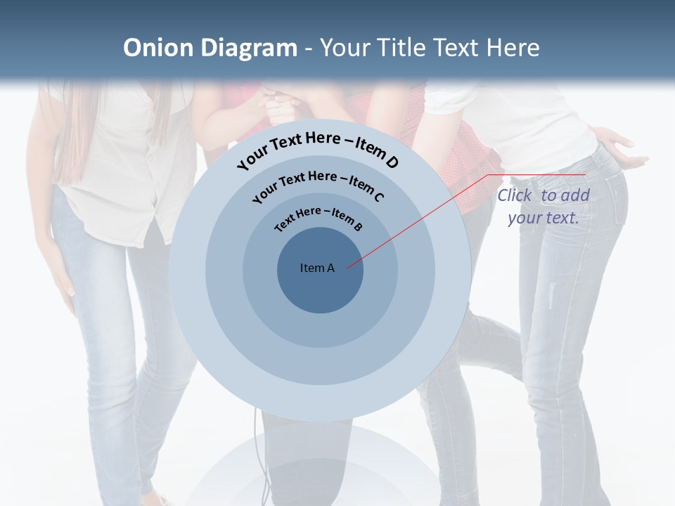 Colorful Many Young PowerPoint Template