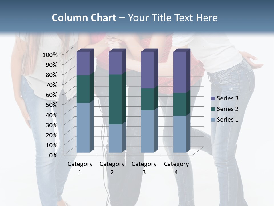 Colorful Many Young PowerPoint Template