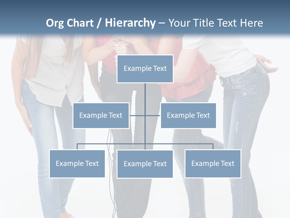 Colorful Many Young PowerPoint Template