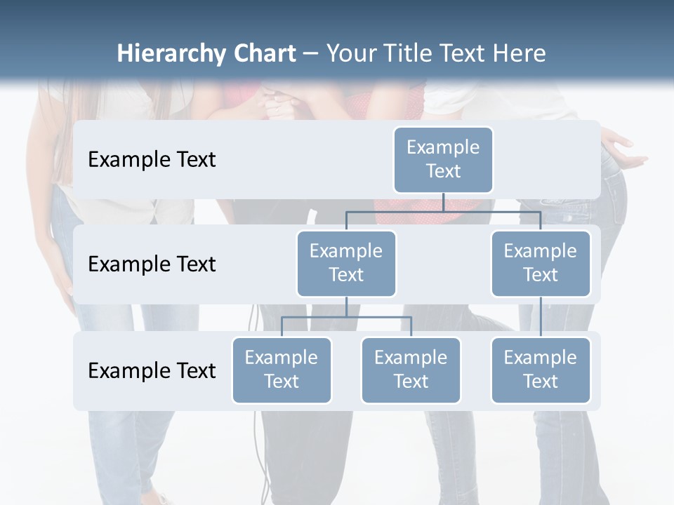 Colorful Many Young PowerPoint Template