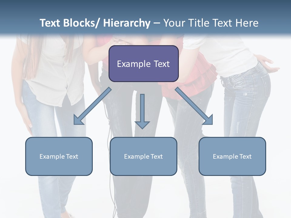 Colorful Many Young PowerPoint Template