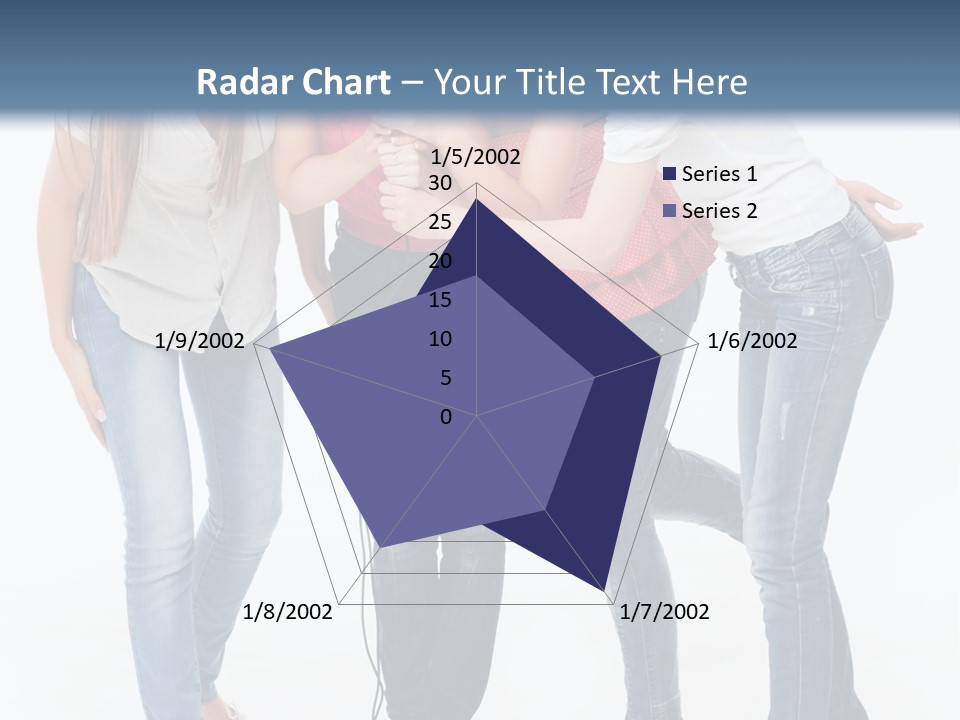 Colorful Many Young PowerPoint Template