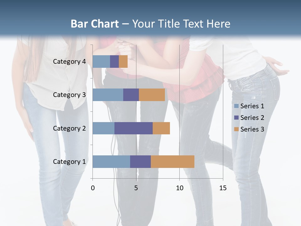 Colorful Many Young PowerPoint Template