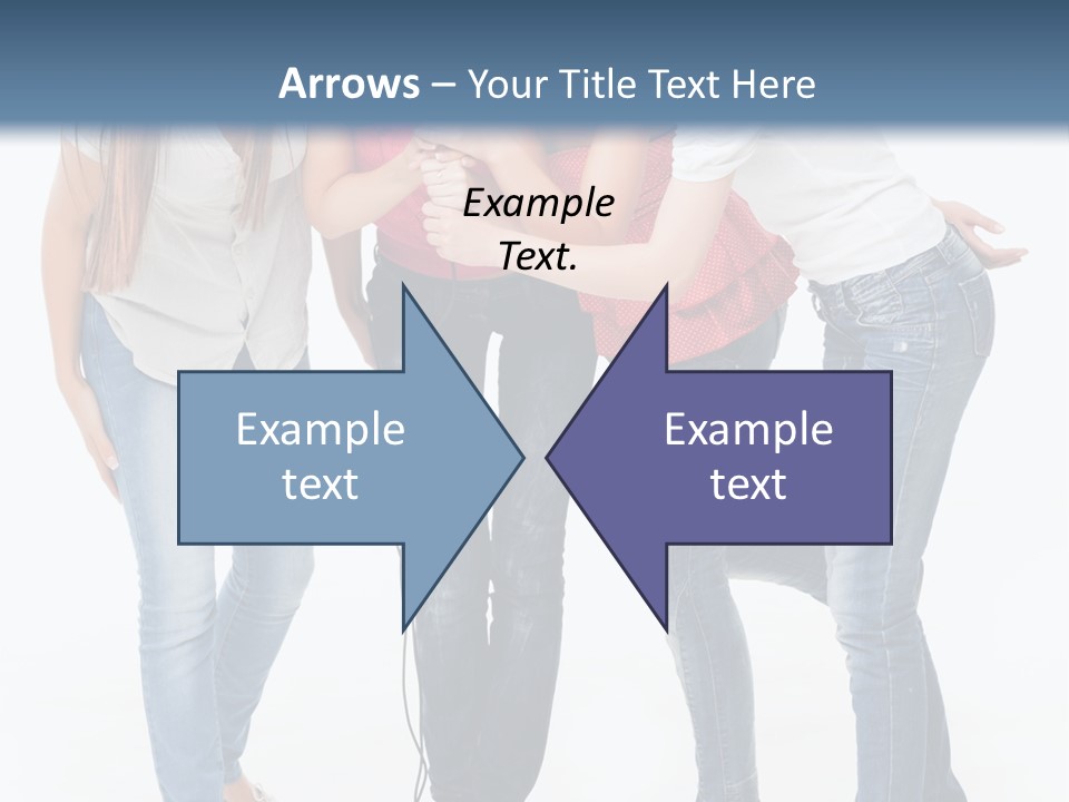 Colorful Many Young PowerPoint Template