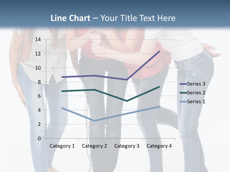 Colorful Many Young PowerPoint Template